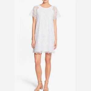 Madewell White Lace Dress